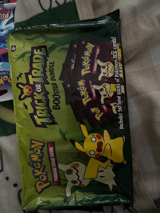 halloween pokemon booster packs Poktemon TGC Trick or Trade Bundle for Ages 6 Years and Up - Includes 120 Mini This 30 Pokemon Halloween BOOster Bag, 80